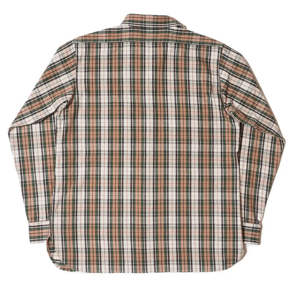 Salmon Flannel Shirts