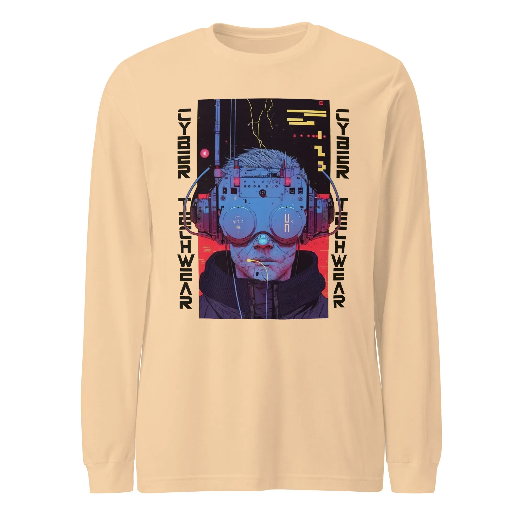 Sand Long Sleeve Graphic Tees