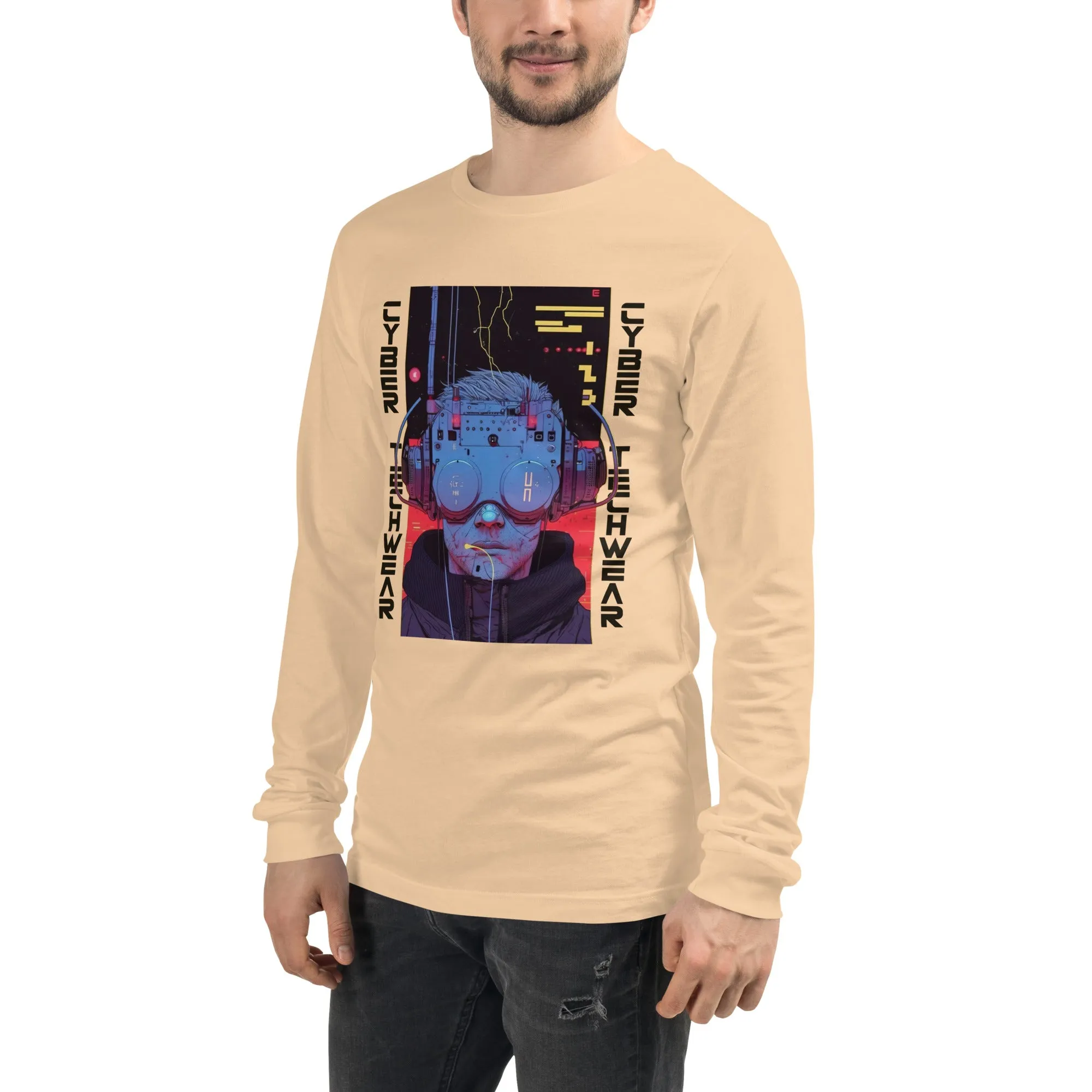 Sand Long Sleeve Graphic Tees