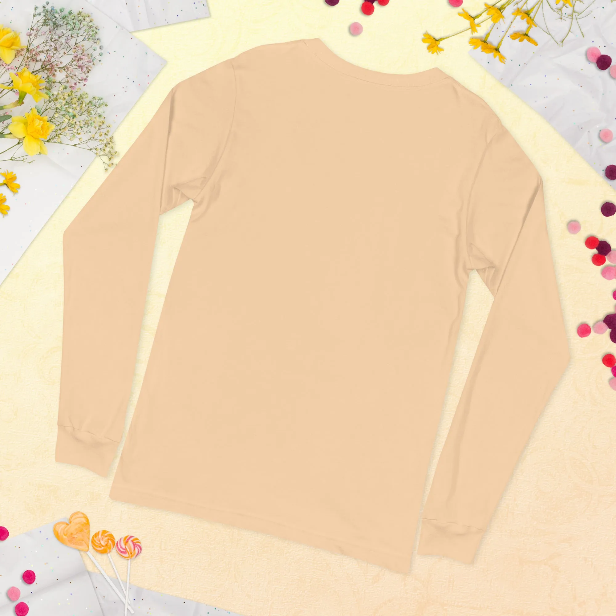 Sand Long Sleeve Graphic Tees