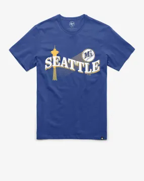 Seattle Mariners Cooperstown Region '47 Franklin Tee