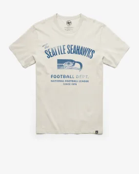 Seattle Seahawks Heritage Open Neck Tee