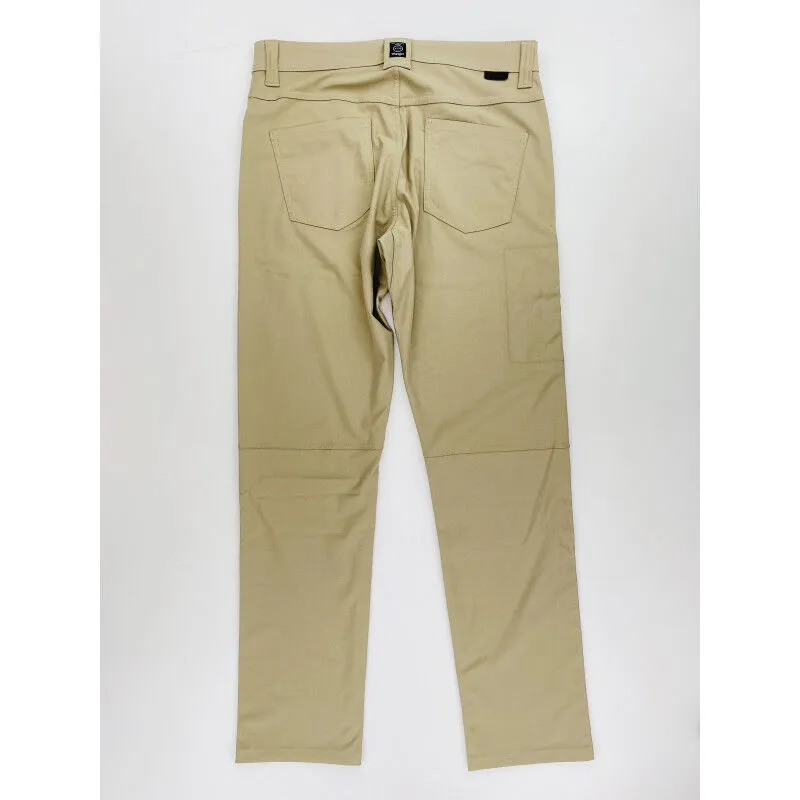 Second-Hand Men's Wrangler Fwds 5-Pocket Hiking Pants - Beige - US 32