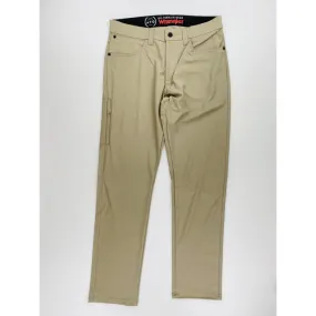 Second-Hand Men's Wrangler Fwds 5-Pocket Hiking Pants - Beige - US 32