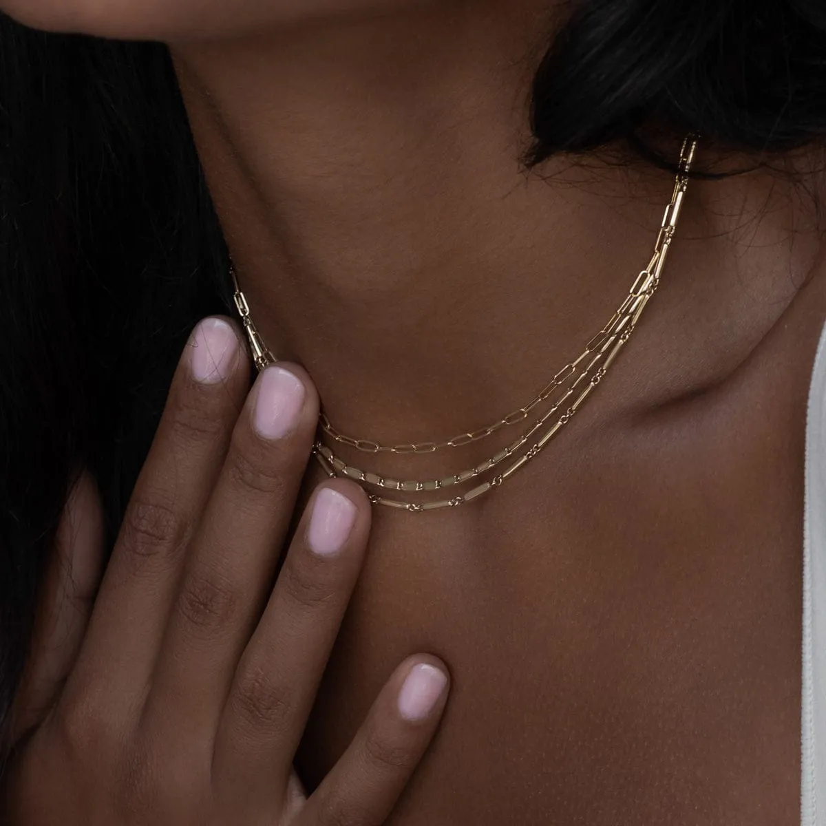 Layered Chain Necklace