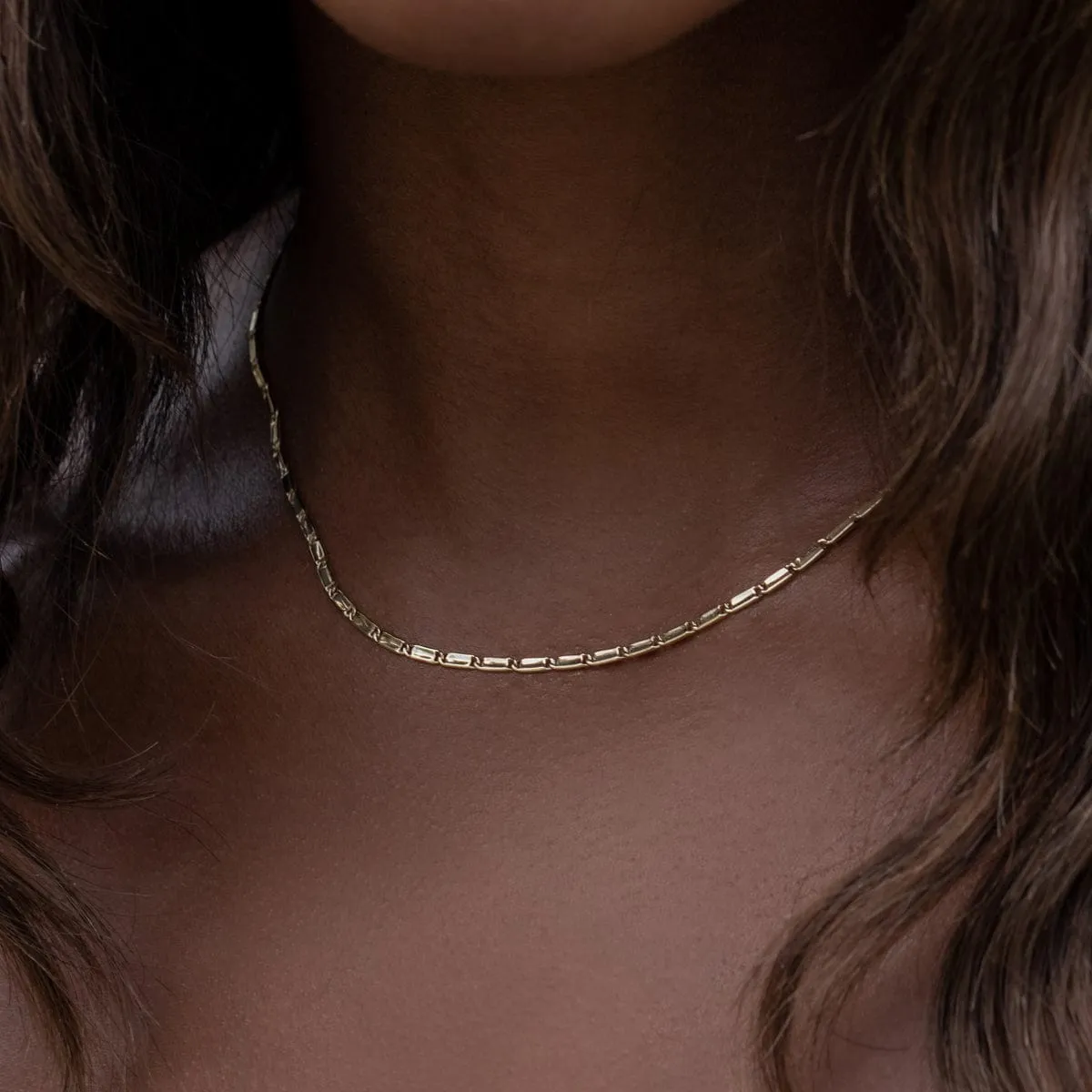 Layered Chain Necklace