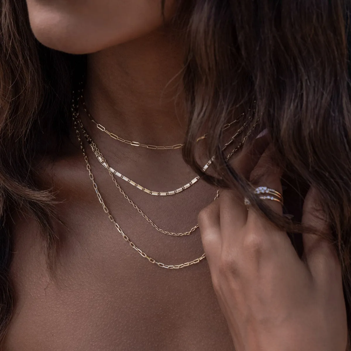 Layered Chain Necklace