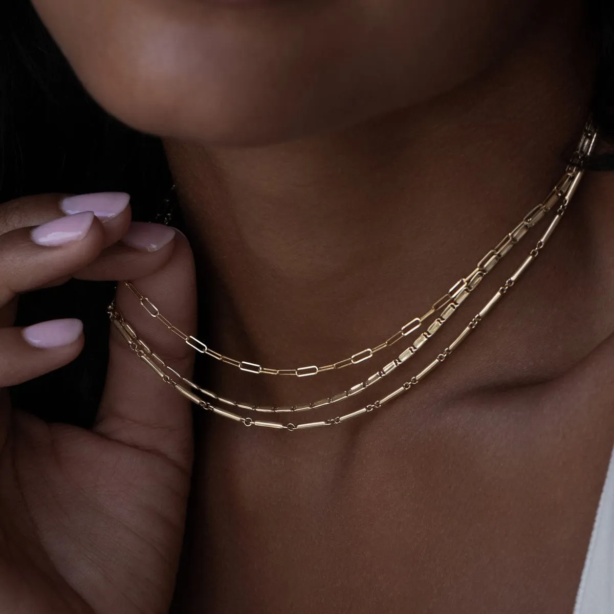 Layered Chain Necklace