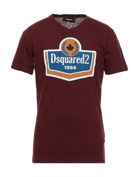 Short Sleeves Logo Luxury T-Shirts by D SQUARED2