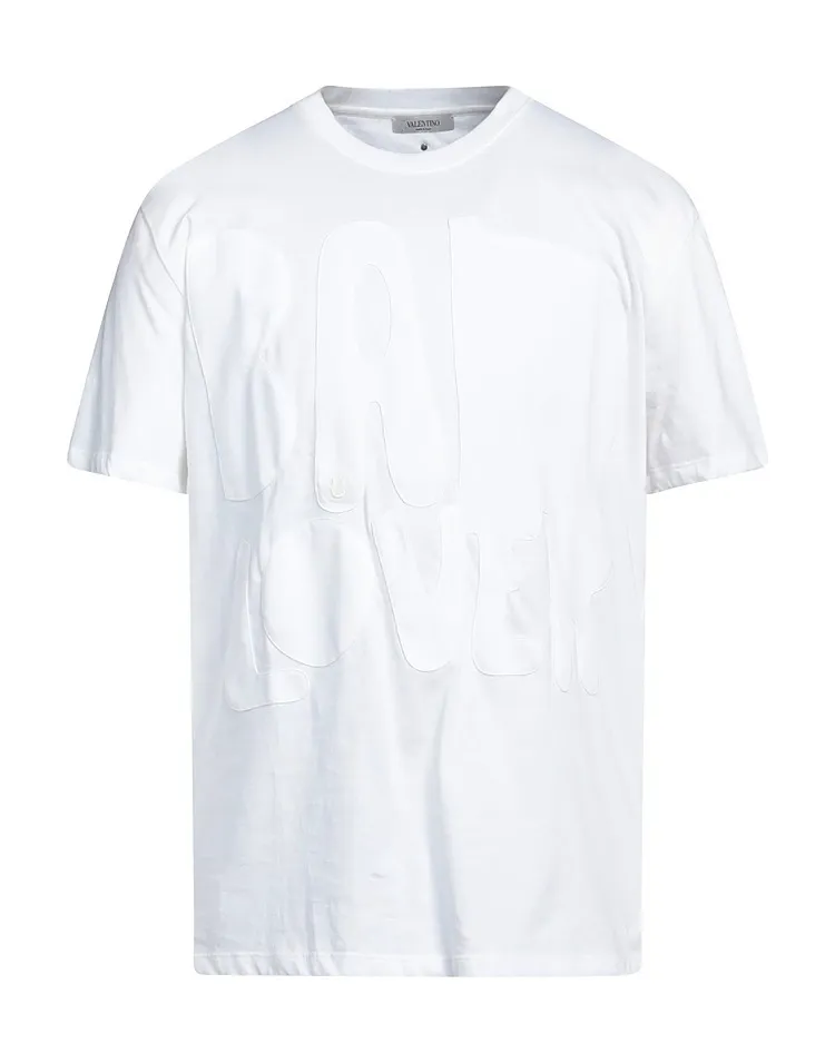 Short Sleeves Luxury T-Shirts by Valentino