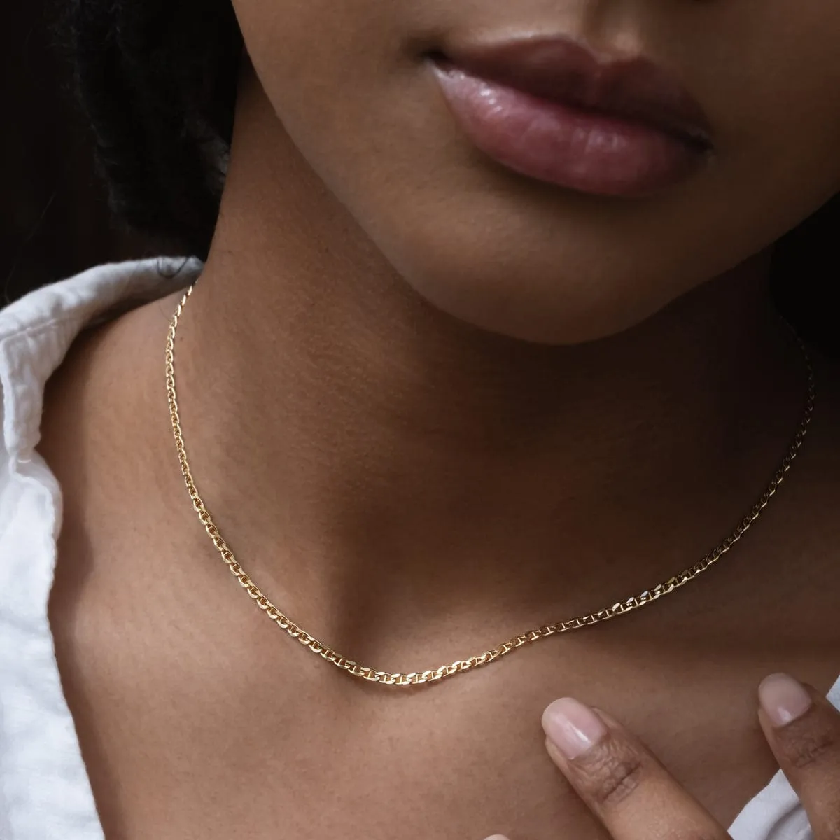 Gold Layered Necklace