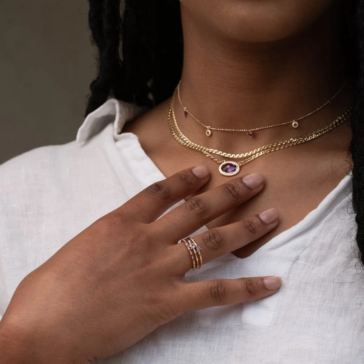 Gold Layered Necklace