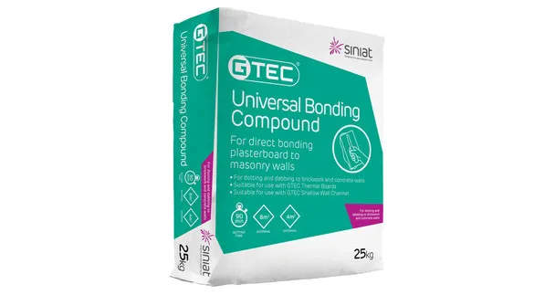 Siniat Universal Bonding Compound 25kg