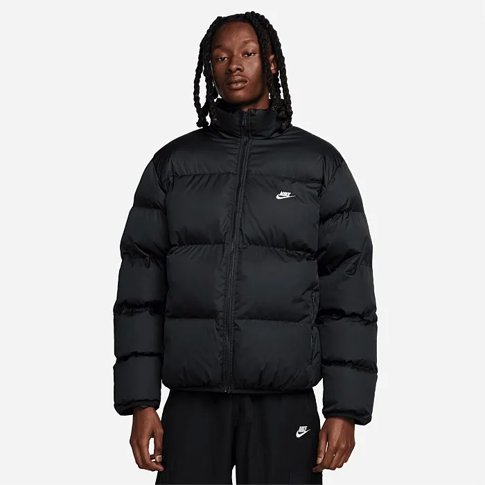 Sportswear Club Puffer Jacket by Stirling Sports