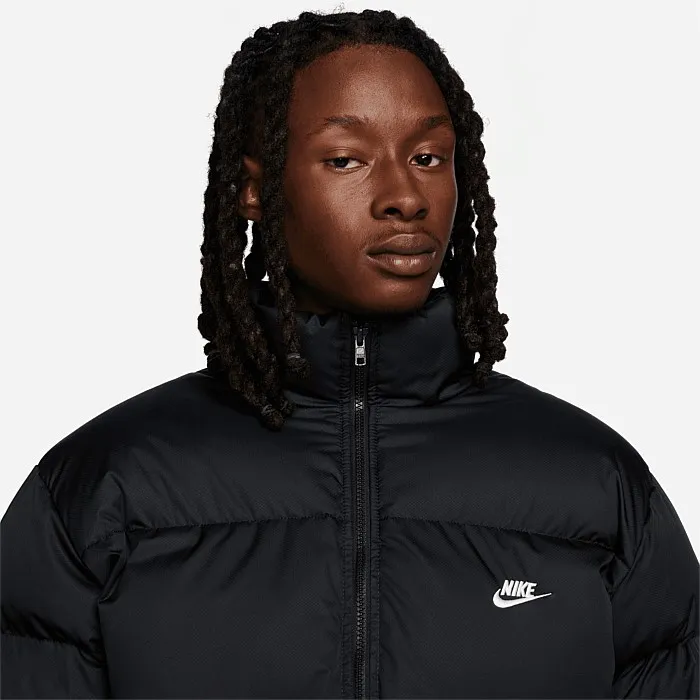 Sportswear Club Puffer Jacket by Stirling Sports