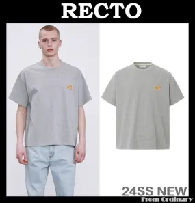 Street Style Cotton Logo T-Shirts by Recto