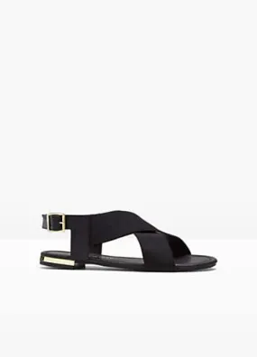 bonprix Stretch Strap Sandals Look Again