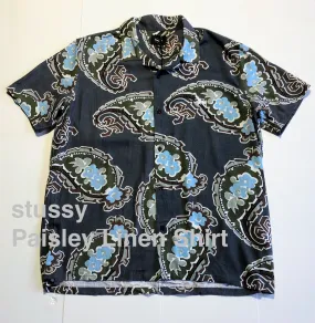 Men's Paisley Street Style Short Sleeves Shirt by STUSSY