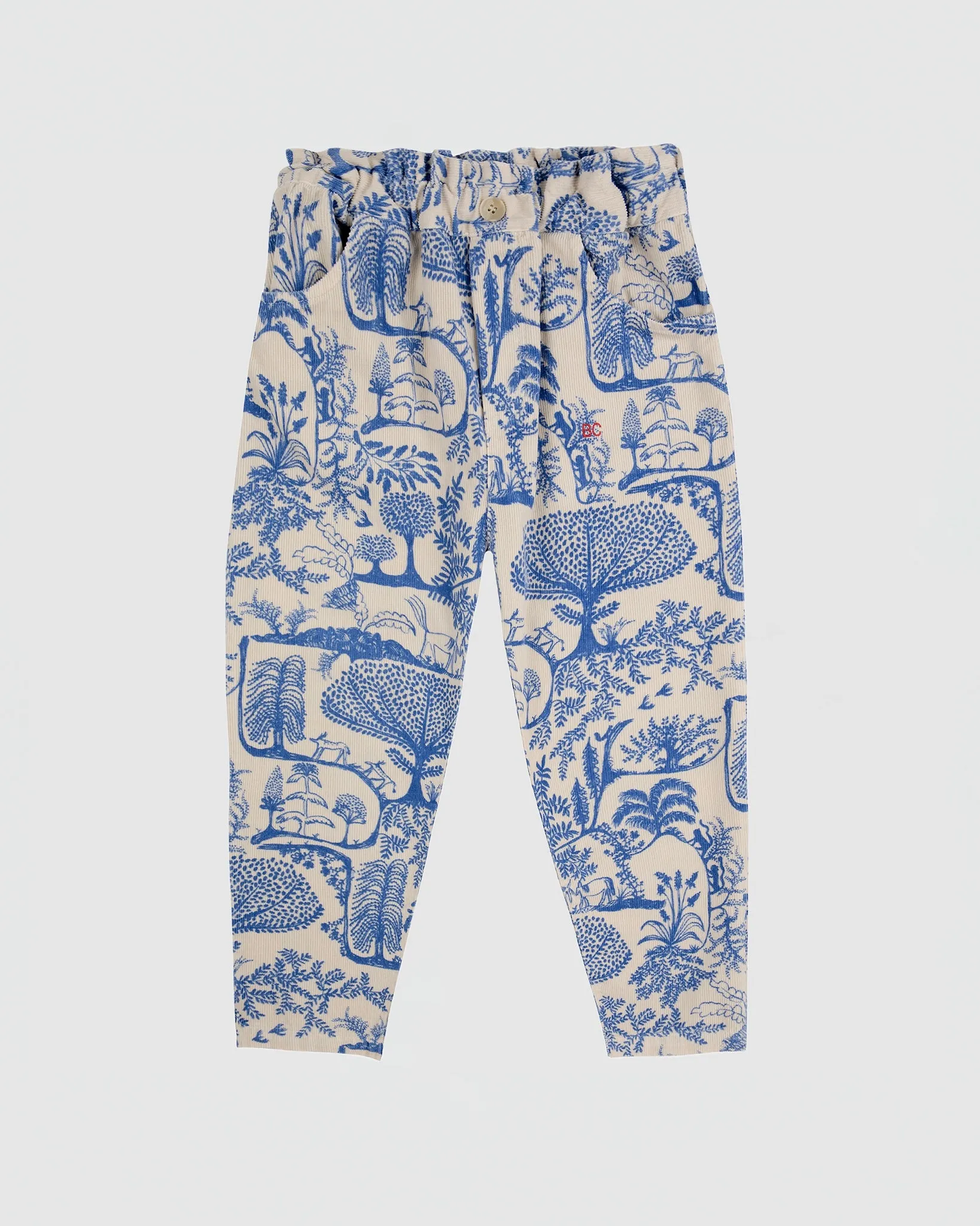 Stylish Bobo Choses Wonderland Micro Corduroy Pants