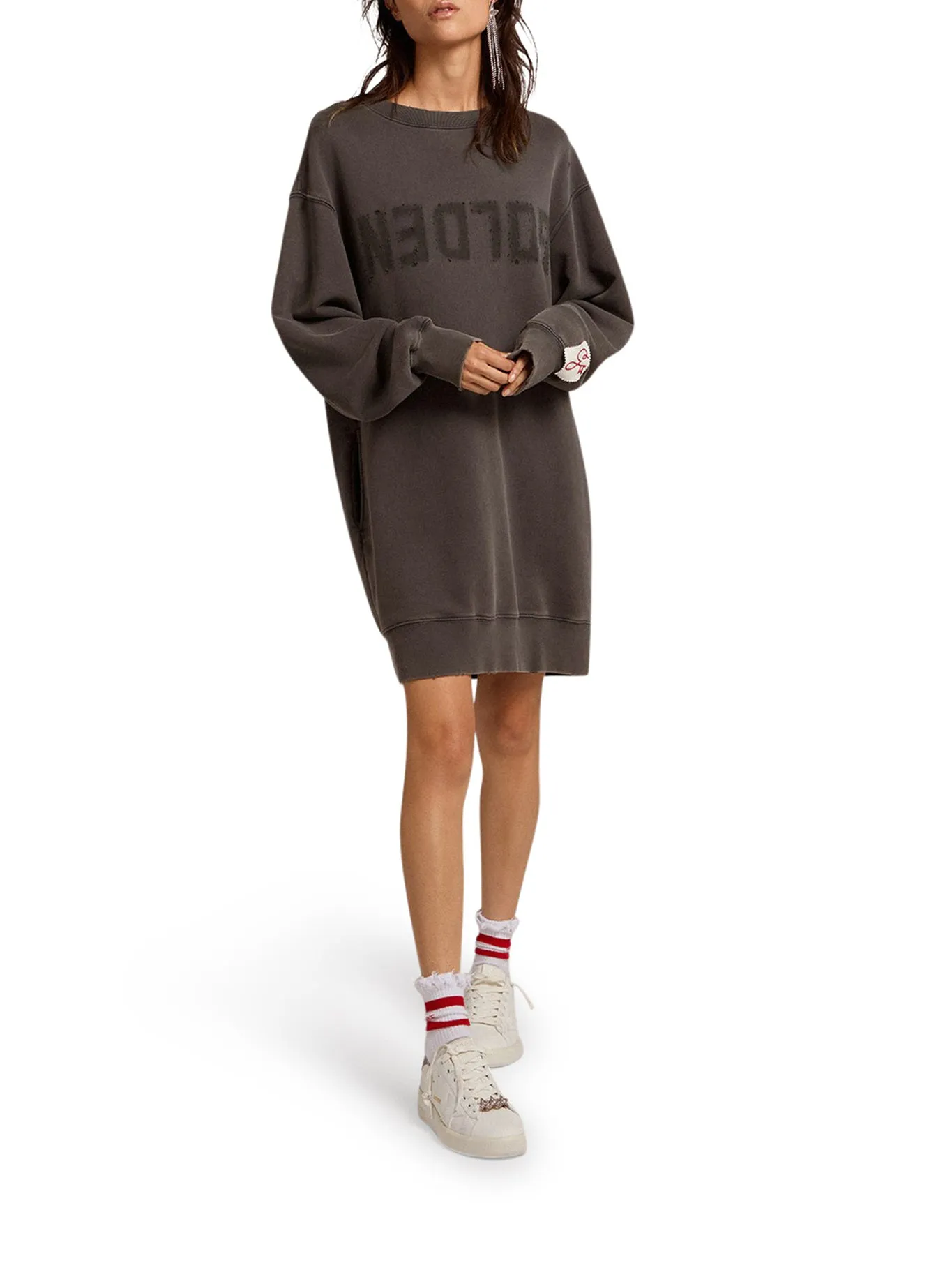 DRESS SWEATSHIRT OVERSIZED