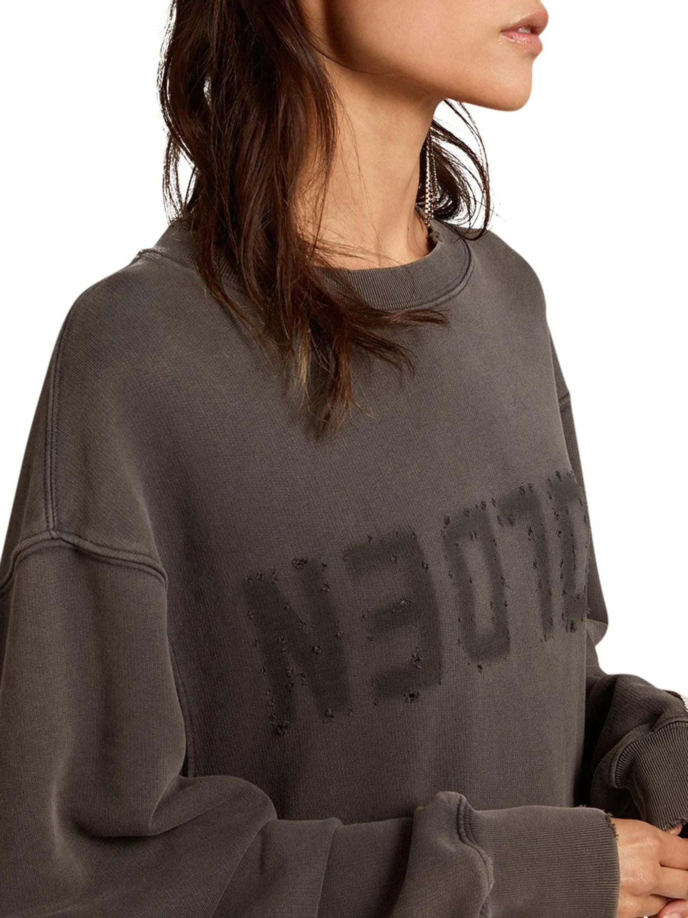 DRESS SWEATSHIRT OVERSIZED