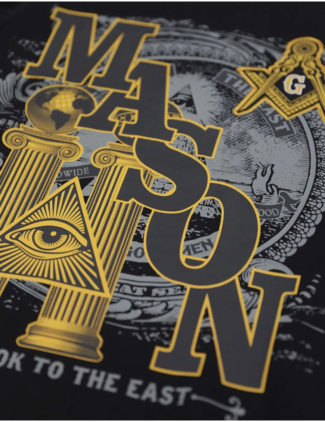 Symbolic Graphic Tees - Masonic