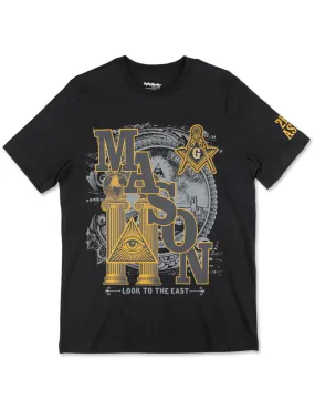 Symbolic Graphic Tees - Masonic