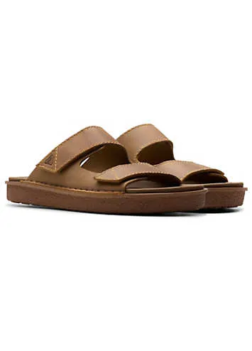 Tan Leather Litton Strap Sandals Clarks Look Again