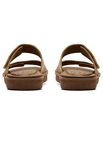 Tan Leather Litton Strap Sandals Clarks Look Again