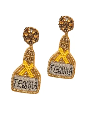 Beaded Tequila Earrings