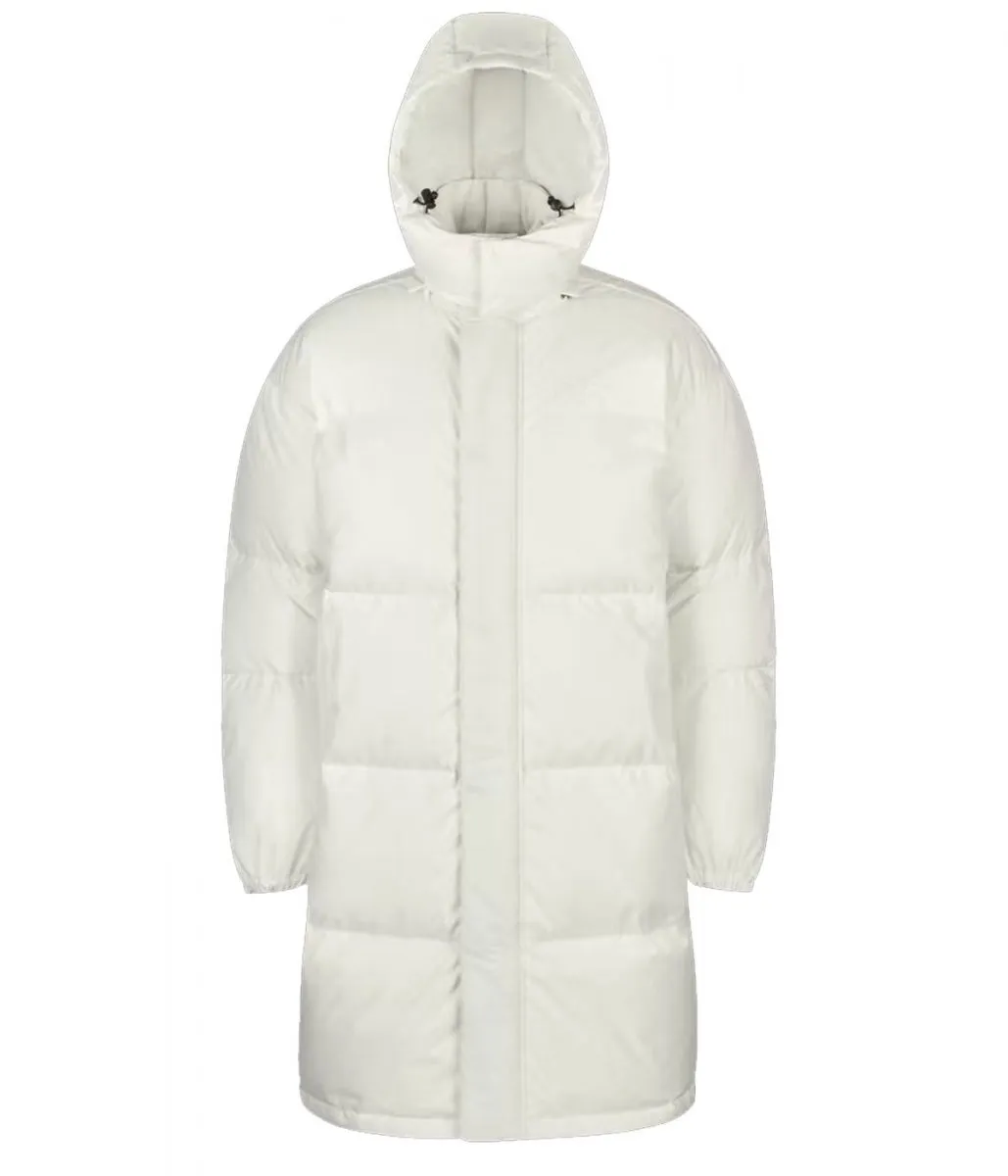 S02 White Puffer Coat by The Flight Attendant Kaley Cuoco