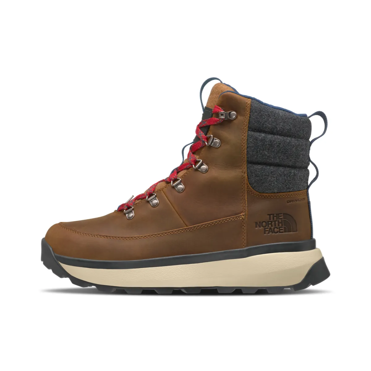 North Face Waterproof Leather Boots for Men