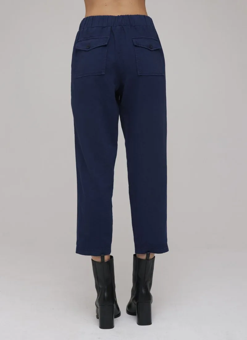 Tie Waist Utility Trouser