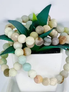 Amazonite-Beaded-Bracelet