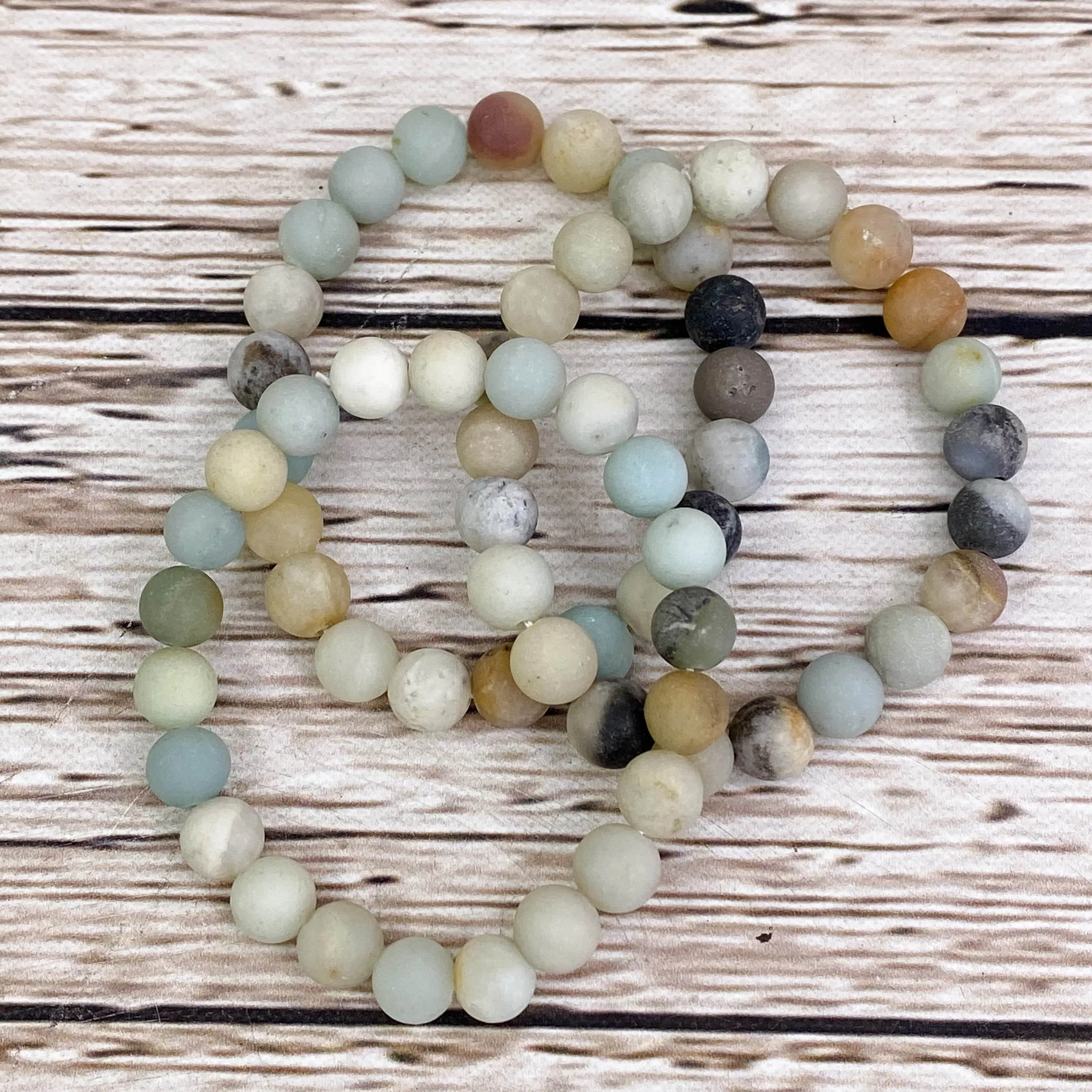 Amazonite-Beaded-Bracelet