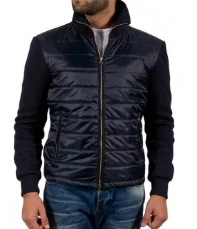 Daniel Craig Spectre blue bomber jacket