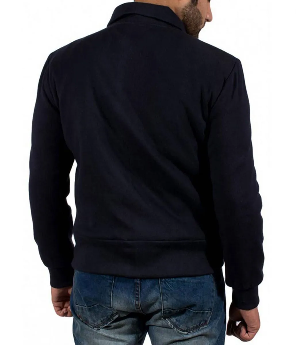 Daniel Craig Spectre blue bomber jacket