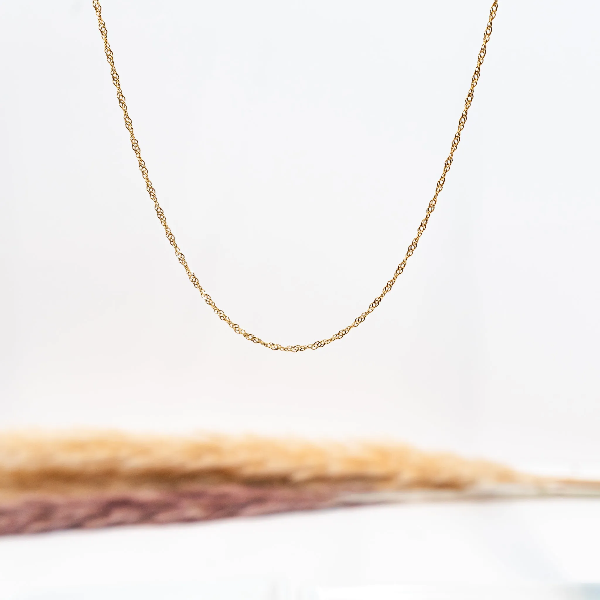 Twisted Chain Necklace