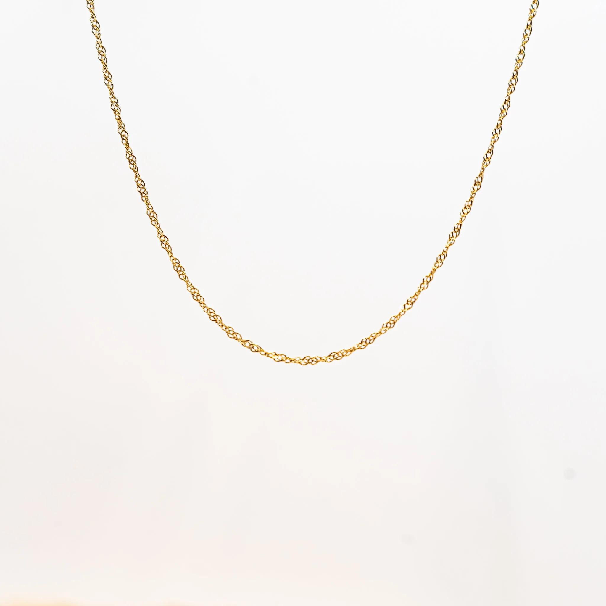 Twisted Chain Necklace