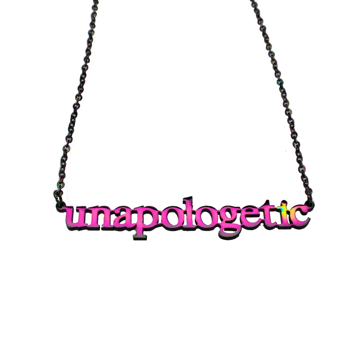 Statement Cutout Necklace