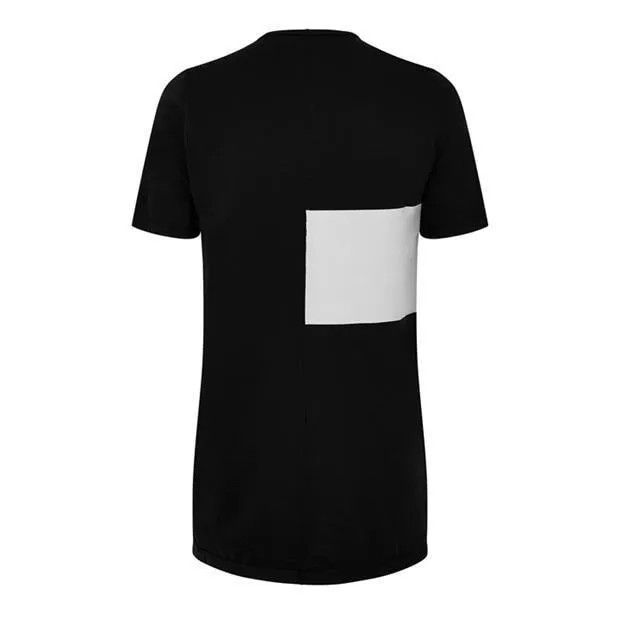 Unisex Plain Cotton Logo Designers T-Shirts by Rick Owens