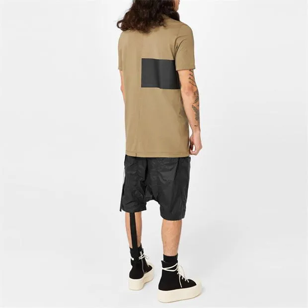 Unisex Plain Cotton Logo Designers T-Shirts by Rick Owens