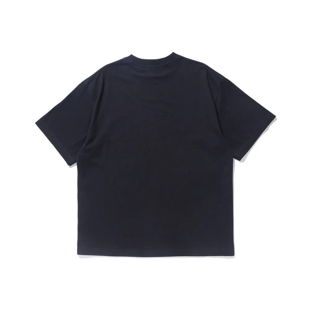 X-Large Unisex Plain Cotton U-Neck