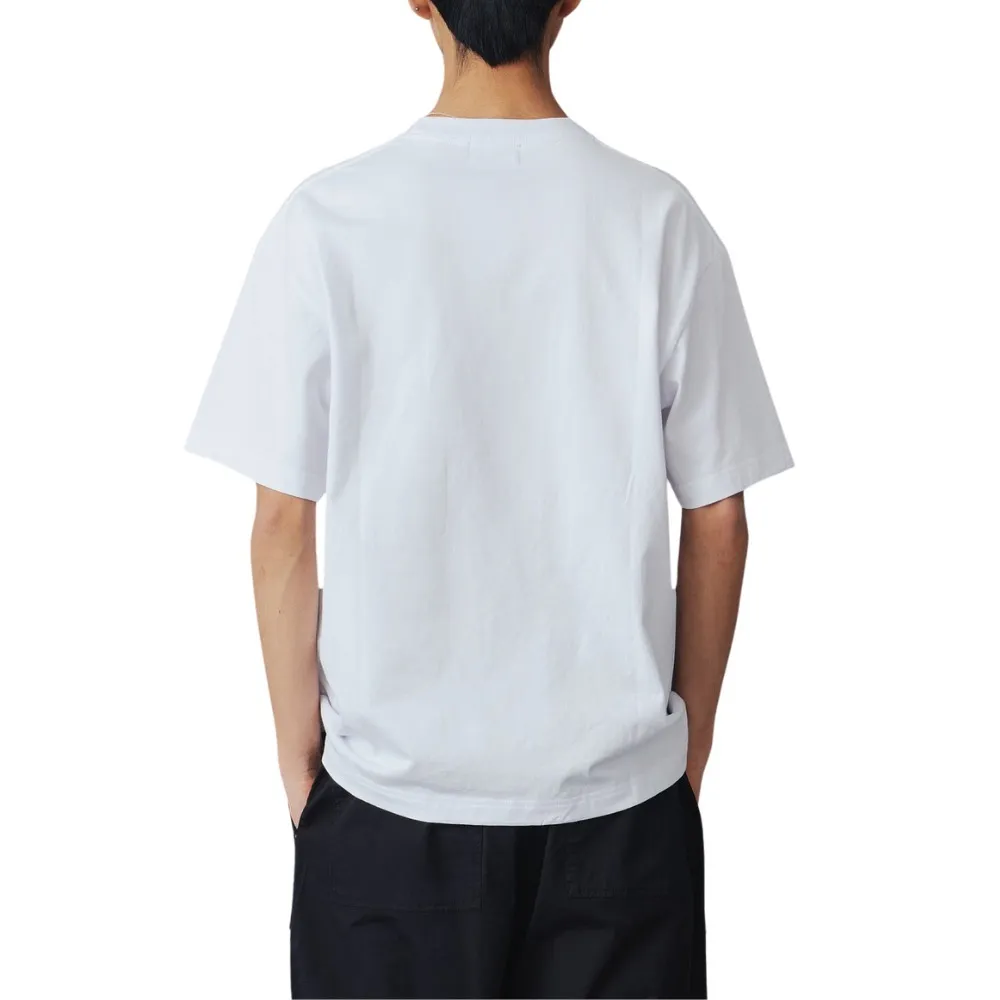 X-Large Unisex Plain Cotton U-Neck