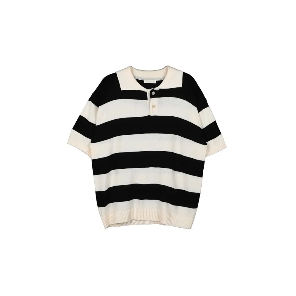 Stripes Casual Unisex Street Style Shirt