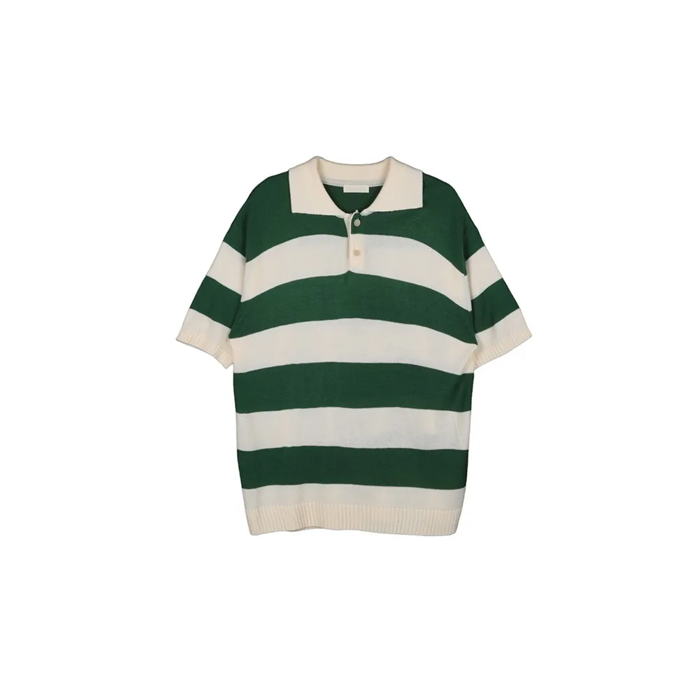 Stripes Casual Unisex Street Style Shirt