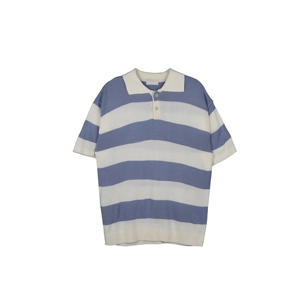 Stripes Casual Unisex Street Style Shirt