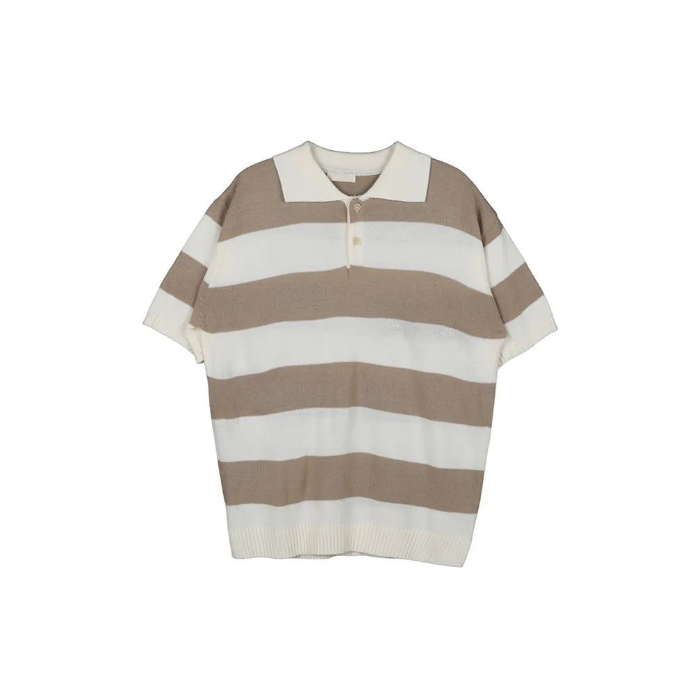 Stripes Casual Unisex Street Style Shirt