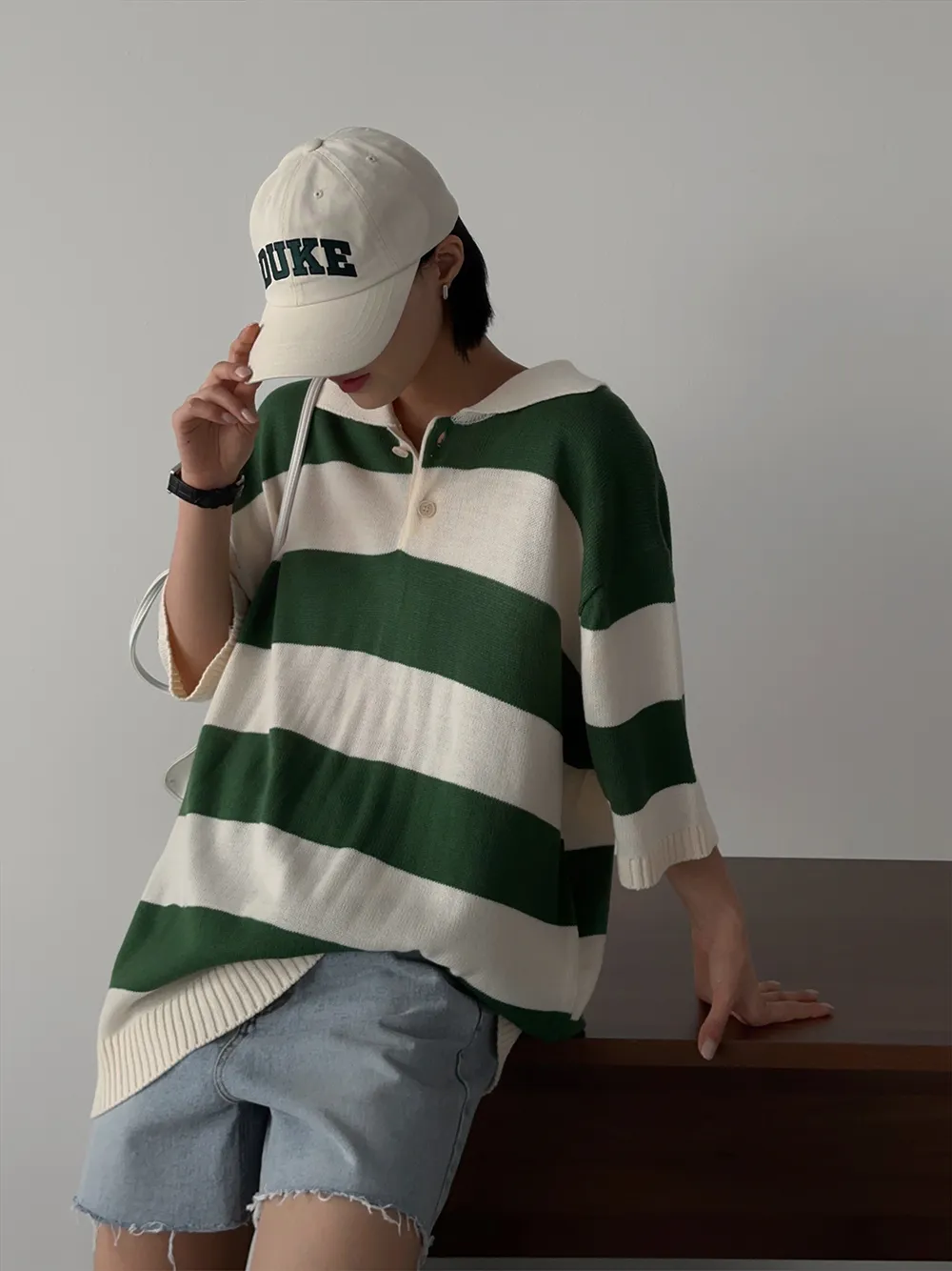 Stripes Casual Unisex Street Style Shirt