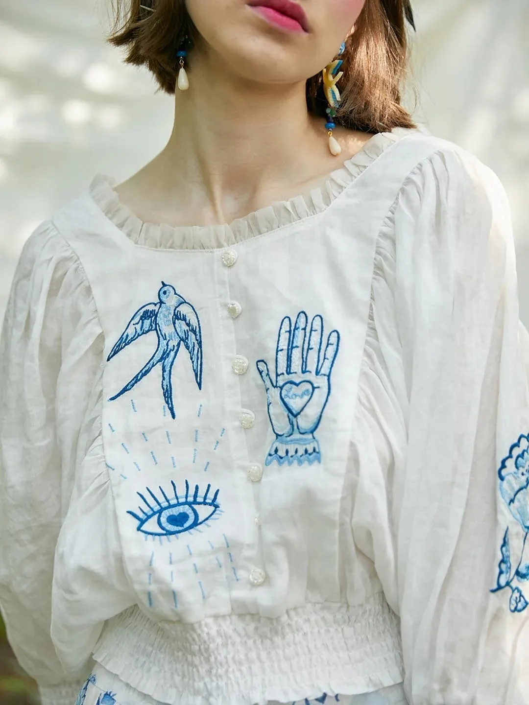 UNLOGICAL POEM Shirts & Blouses